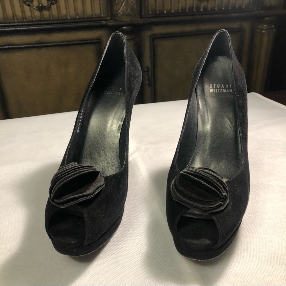 Stuart Weitzman Suede Pumps